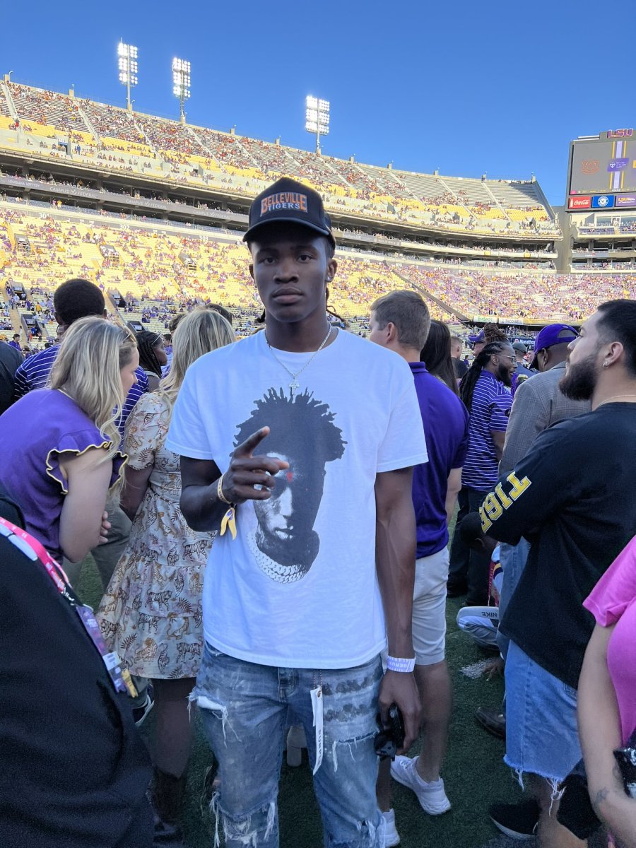 No. 1 quarterback in America, Bryce Underwood, makes his return trip to Baton Rouge on Oct. 14. 